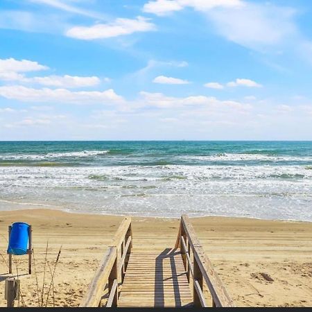 Beachfront Retreat! 3 Steps To Walkover! Surfside Beach Kültér fotó