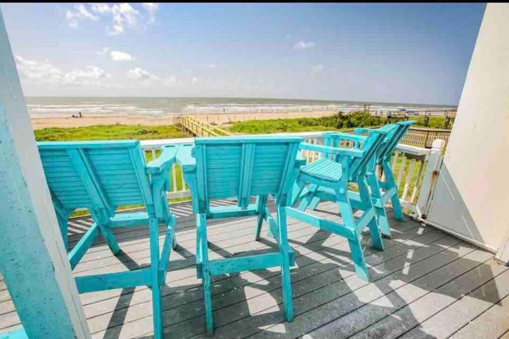 Beachfront Retreat! 3 Steps To Walkover! Surfside Beach Kültér fotó